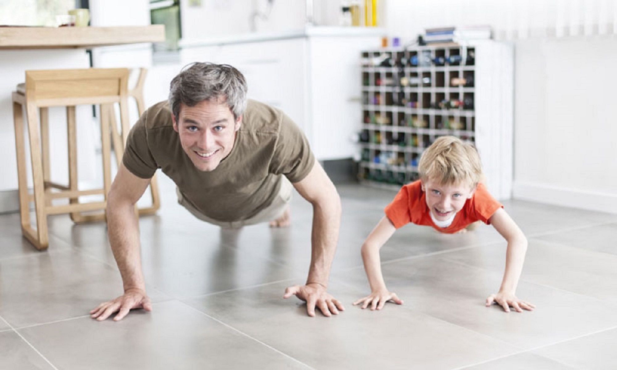 exercise at home for children
