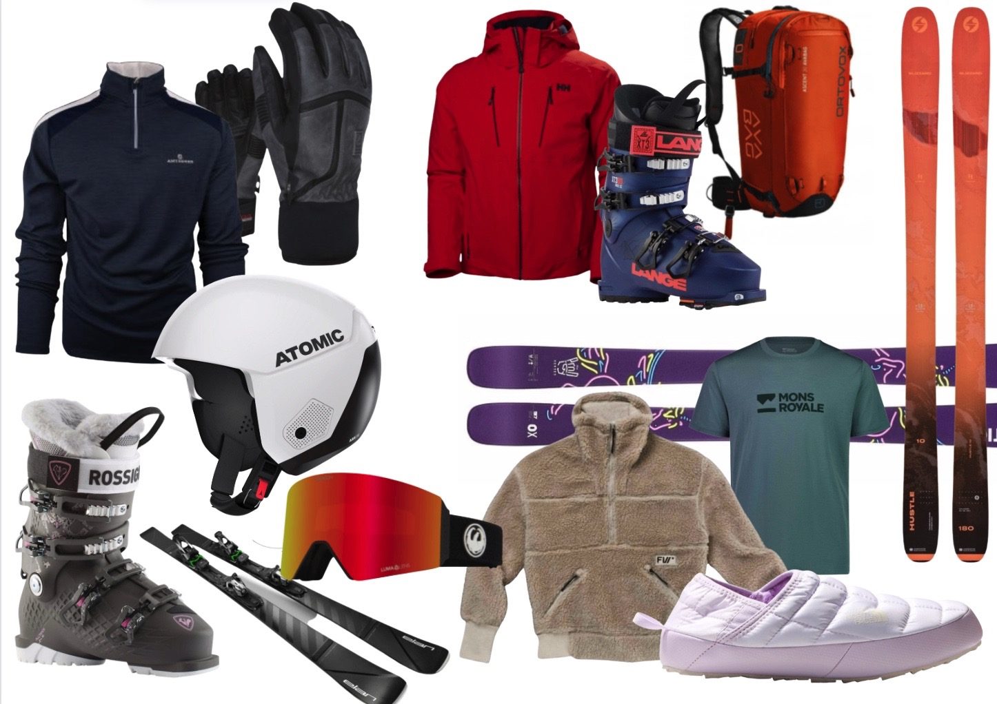 buy ski equipment