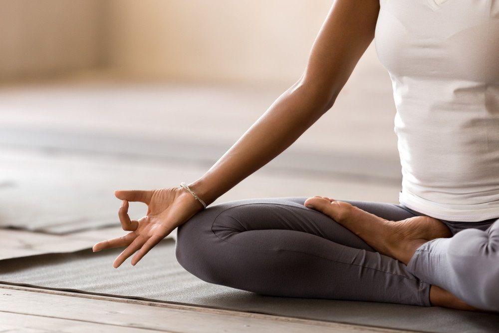teaching yoga at home