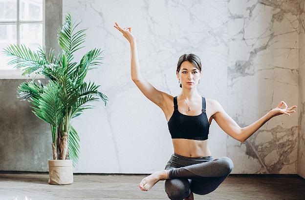Teaching yoga at home