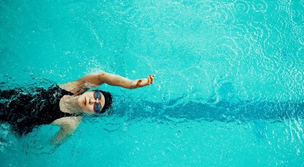 Online swimming coach