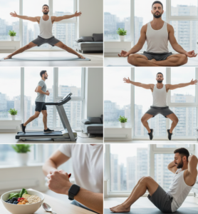 The best exercise to lose belly at home