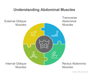 Knowing the muscles of the abdomen and sides