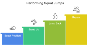 squat jump movement
