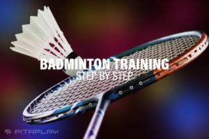 Badminton training