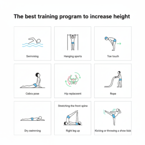 The best training program to increase height