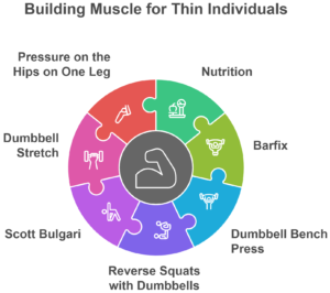 Home workout program for skinny people