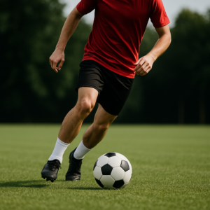 single player football techniques