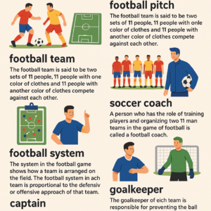 Football sports terminology