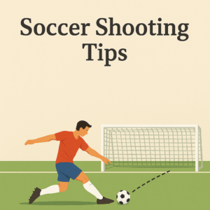 Learning how to shoot in soccer