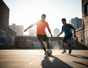 Football Dribbling Training