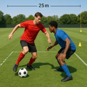Prevent possession of the ball
