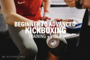 kickboxing training