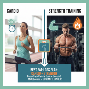 Cardio vs. Strength Training