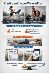 Creating an Effective Workout Plan