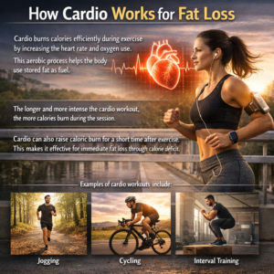 How Cardio Works for Fat Loss