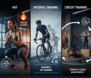 HIIT, Interval Training, and Circuit Approaches