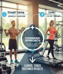 Improving Body Composition with Combined Approaches