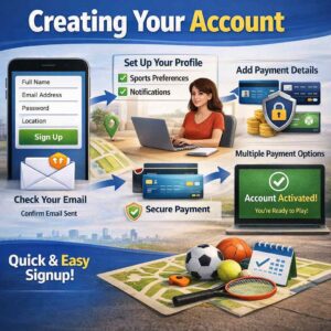 Creating Your Account