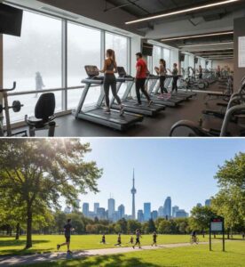 Indoor vs. Outdoor Workouts