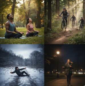 Benefits and Downsides of Outdoor Exercise