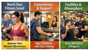 Choosing a gym that suits your body type