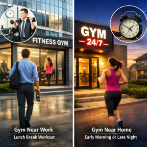 Proximity to Home or Work