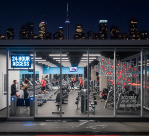 GoodLife Fitness: Accessible Locations and 24-Hour Access