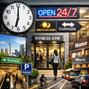 Convenient Location and Hours