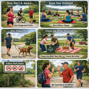 Safety and Etiquette for Outdoor Activities
