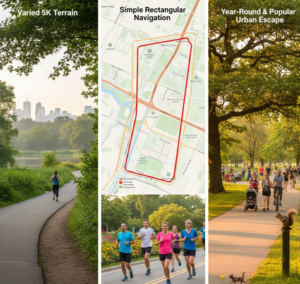 High Park Running Routes