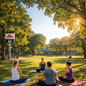 Withrow Park Tranquility