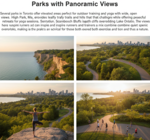 Parks with Panoramic Views