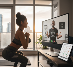 Virtual and Online Personal Training Options