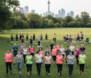 Free and Social Fitness