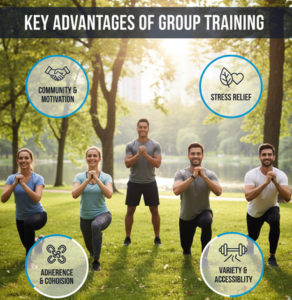 Key Advantages of Group Training