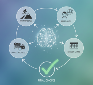 Making the Final Decision: A Framework for Your Choice