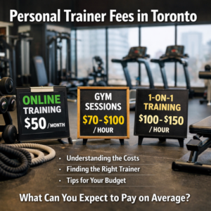Personal trainer fees in Toronto