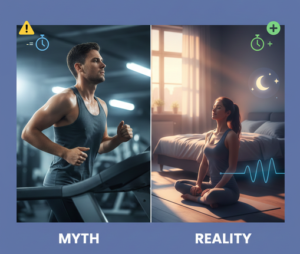 The Impact of Evening Exercise on Sleep