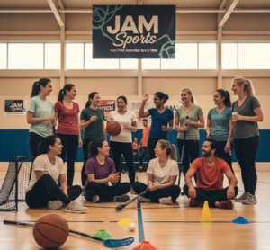 JAM Sports: The "Fun First" Model
