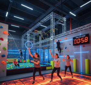 Physical Gaming and Obstacle Courses