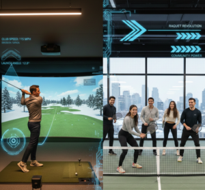 Precision and Power: High Tech Golf and the Racquet Revolution